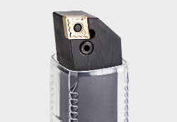 Plastic packaging for turning tools Plastic packaging solutions for threading tools.