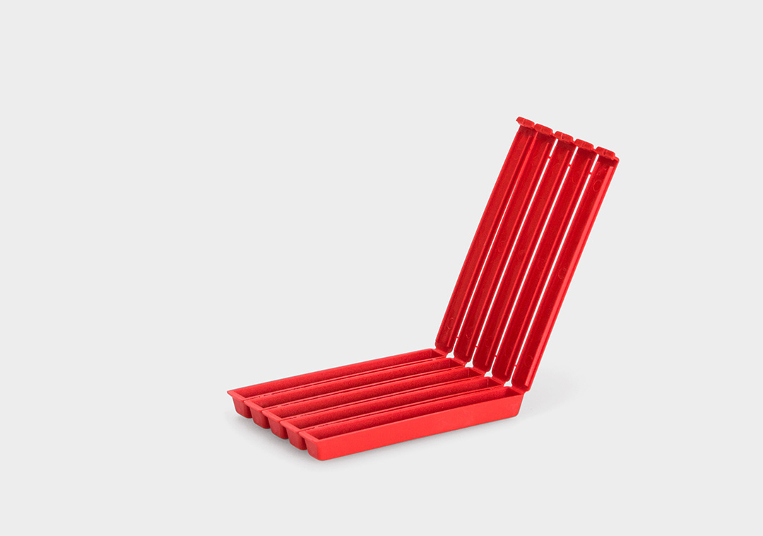 FivePack FivePack: a multiple packaging system with individual detachable units.