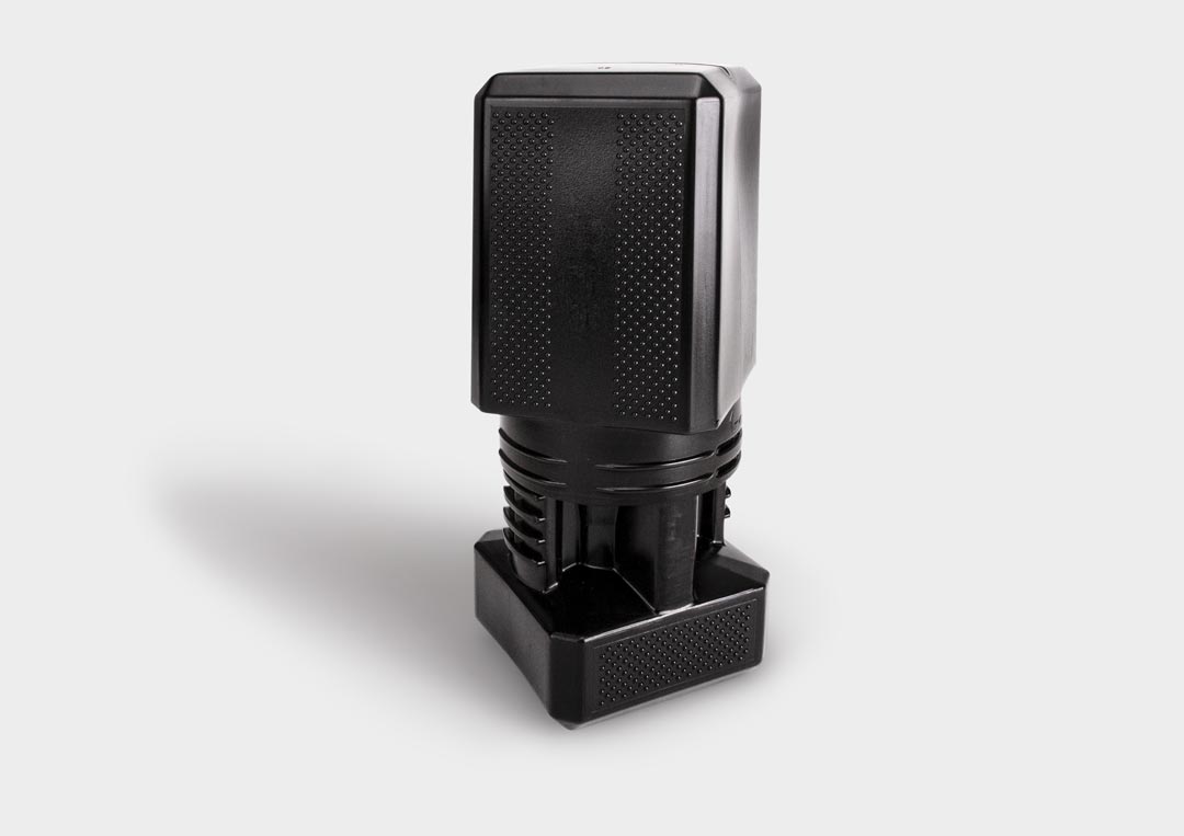 SK-Pack CenterLock SK-Pack CenterLock: a stackable and ergonomic packaging solution for shank tool holders.